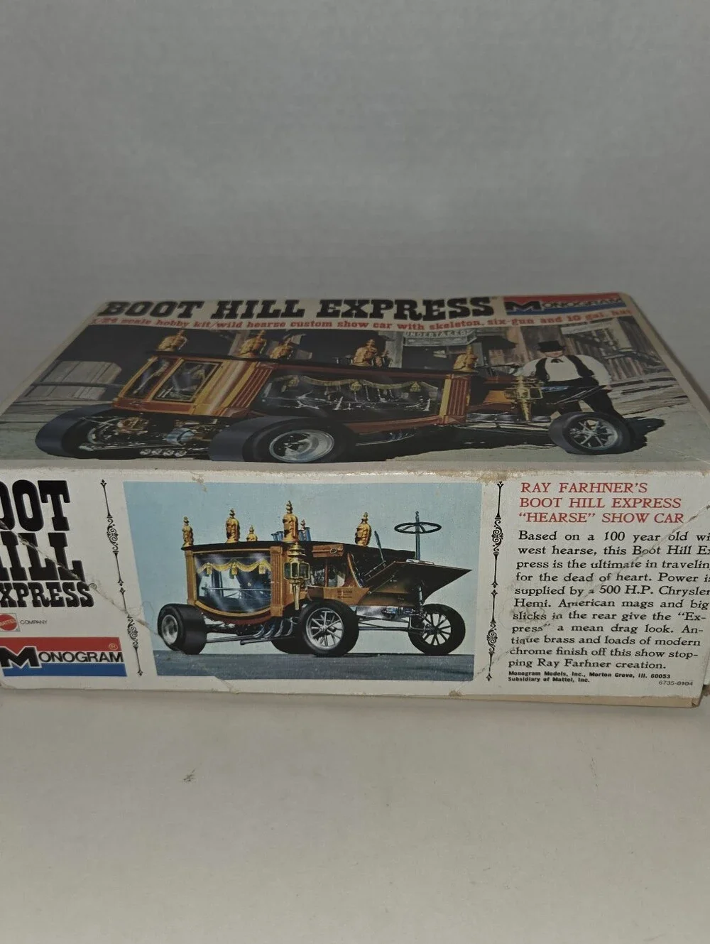 N/A boot hill